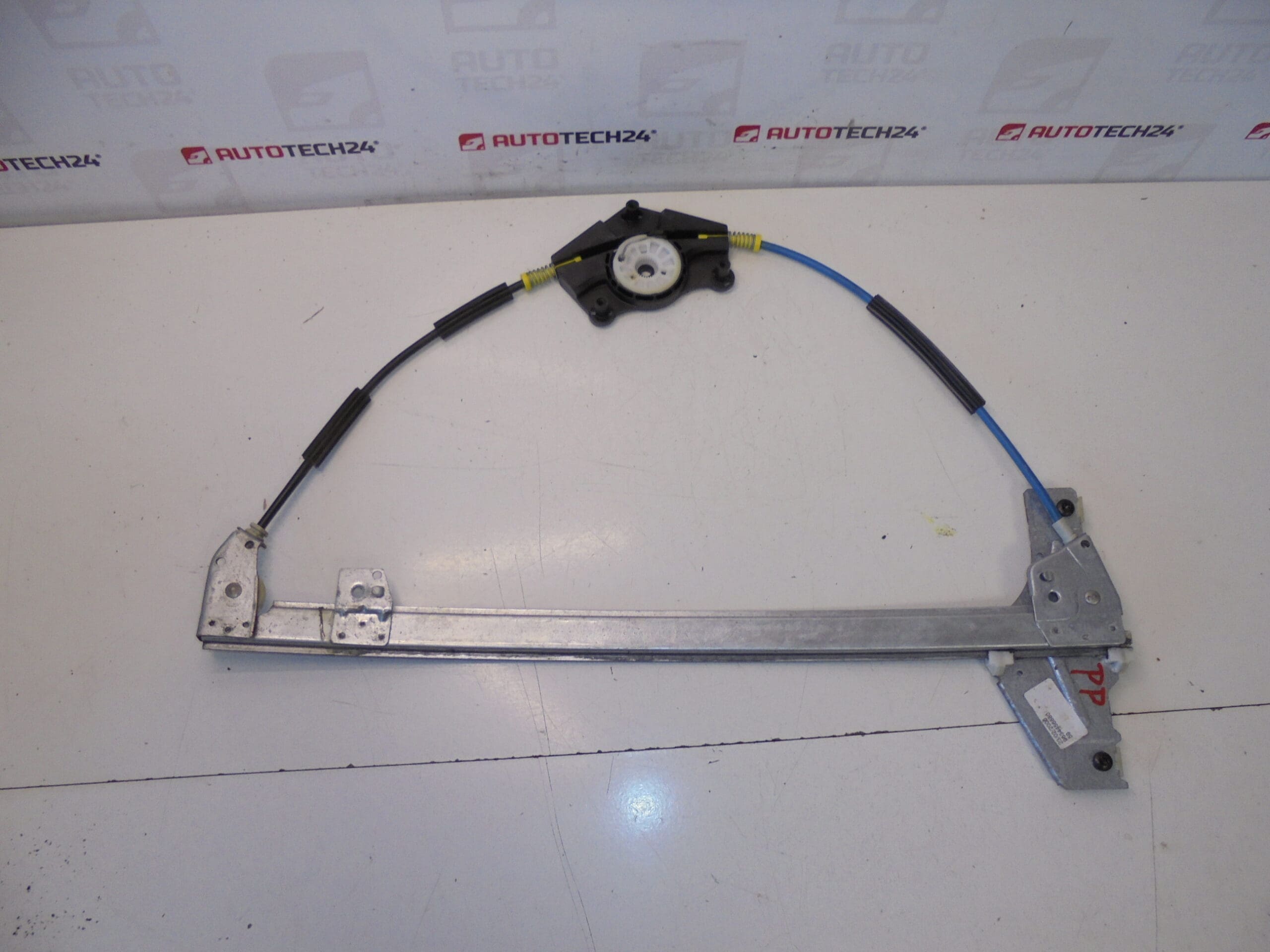 Mécanisme lève-vitre Peugeot 307 9634456880 9222J9 – Image 2