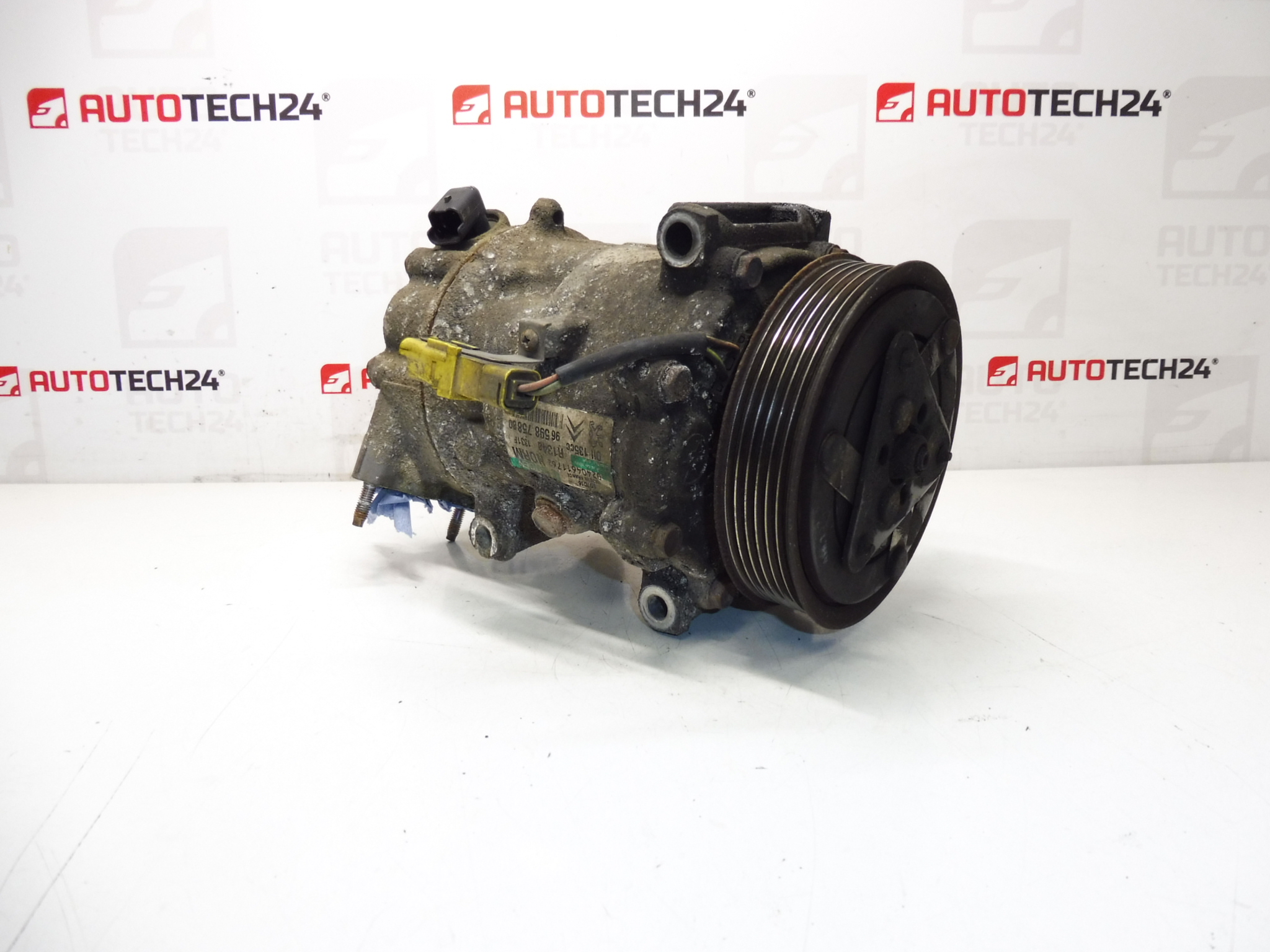 Compresseur de Climatisation Sanden SD7C16 1331F 9659875880