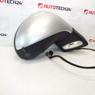 Rétroviseur droit Peugeot 207 EZRC 96806501XT 8149ZH