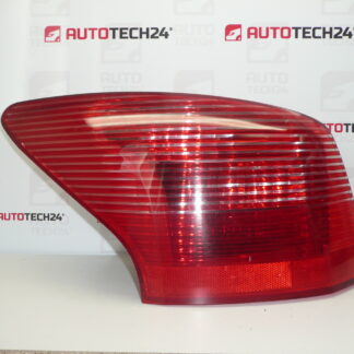 Feu Arrière Gauche Peugeot 407 SW 9641948780 6350T3