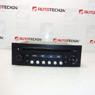 Autoradio avec CD Citroën Peugeot 96624490XT 6564AK