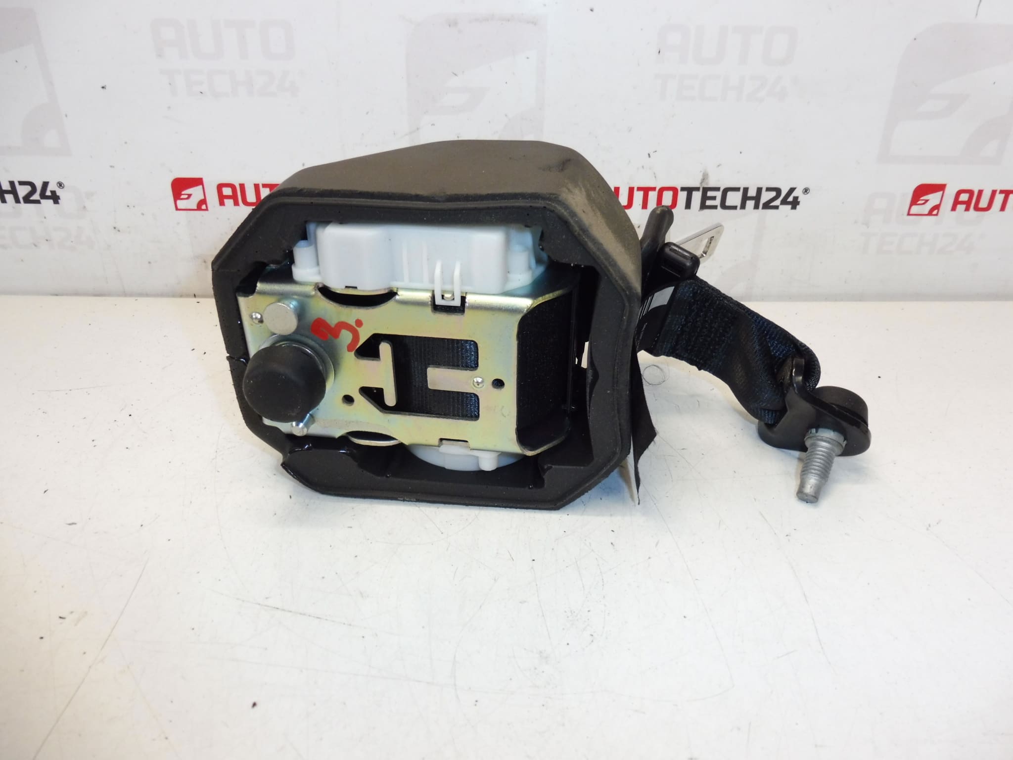Ceinture de sécurité arrière Citroen C3 II A51 DS3 98019948XX – Image 2