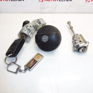 Citroën C3 II (A51) 4162VH 4162PT kit serrure