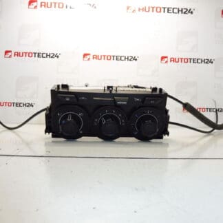 Commande de chauffage de climatisation Citroen C3 II et DS3 9675400280