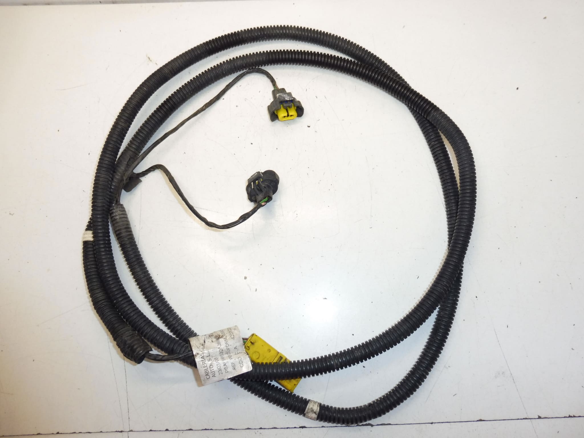 Ensemble phare antibrouillard avant Citroën C4 Picasso 9663272880 6575Y1 – Image 2