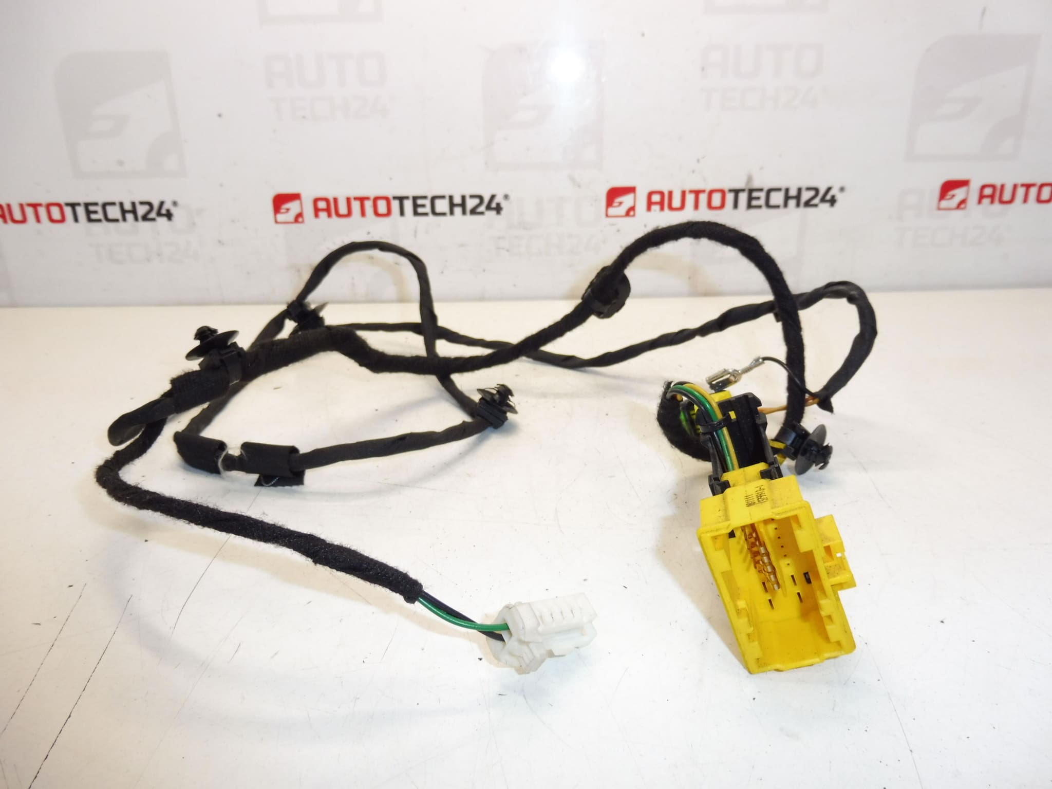 Harnais de siège conducteur Citroen C3 II A51 1608078880 – Image 2