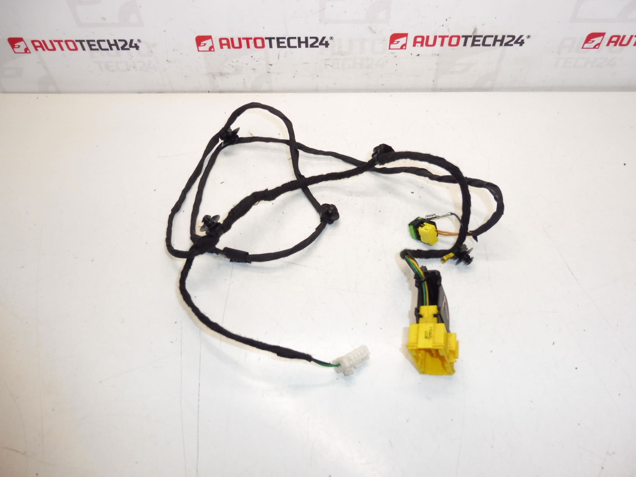 Harnais de siège conducteur Citroen C3 II A51 1608078880