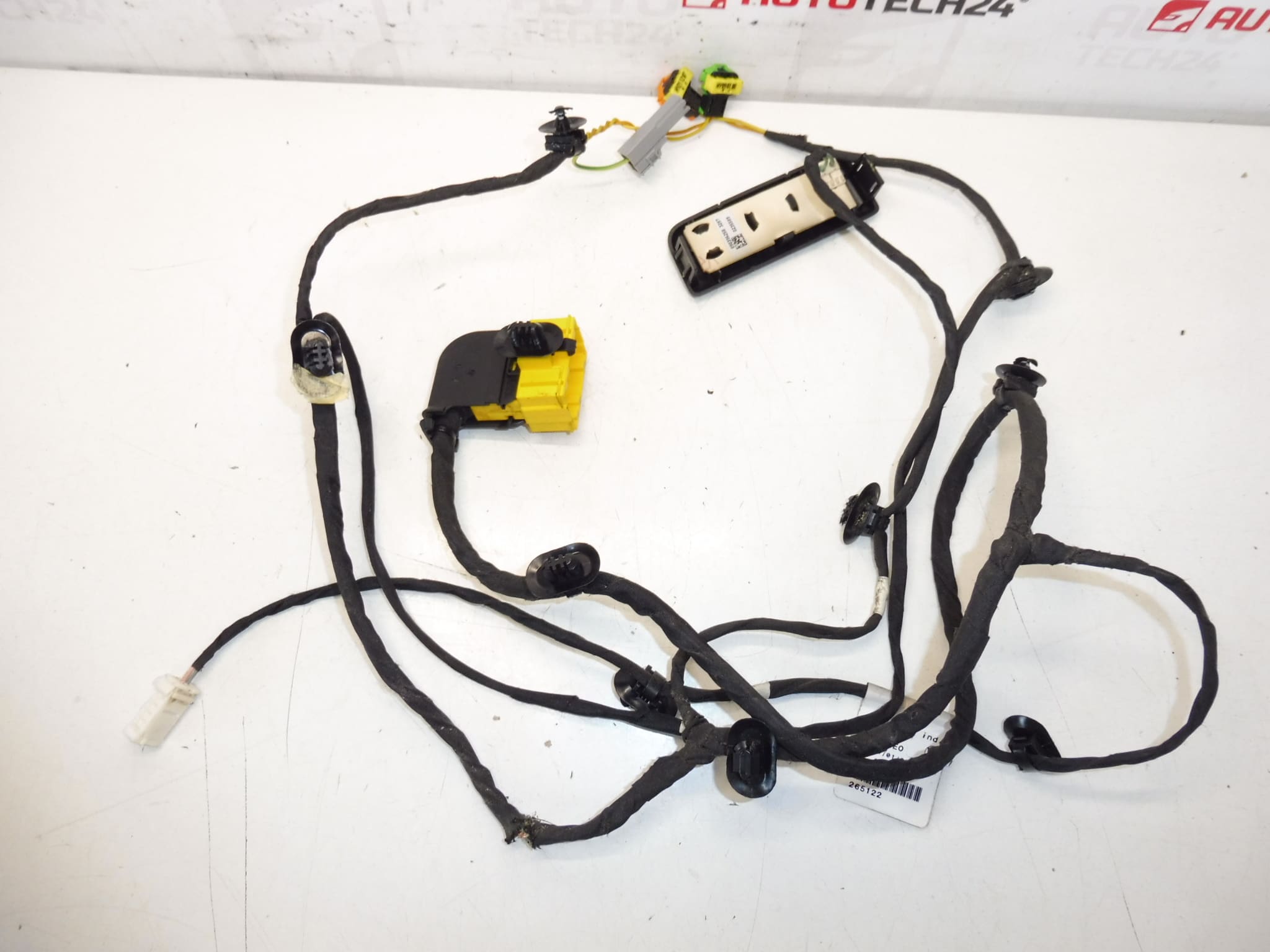 Harnais de siège conducteur Citroën C4 Picasso 6505V3 – Image 2