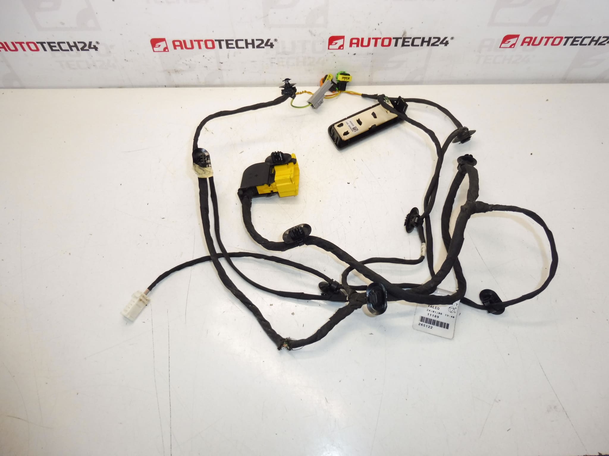 Harnais de siège conducteur Citroën C4 Picasso 6505V3