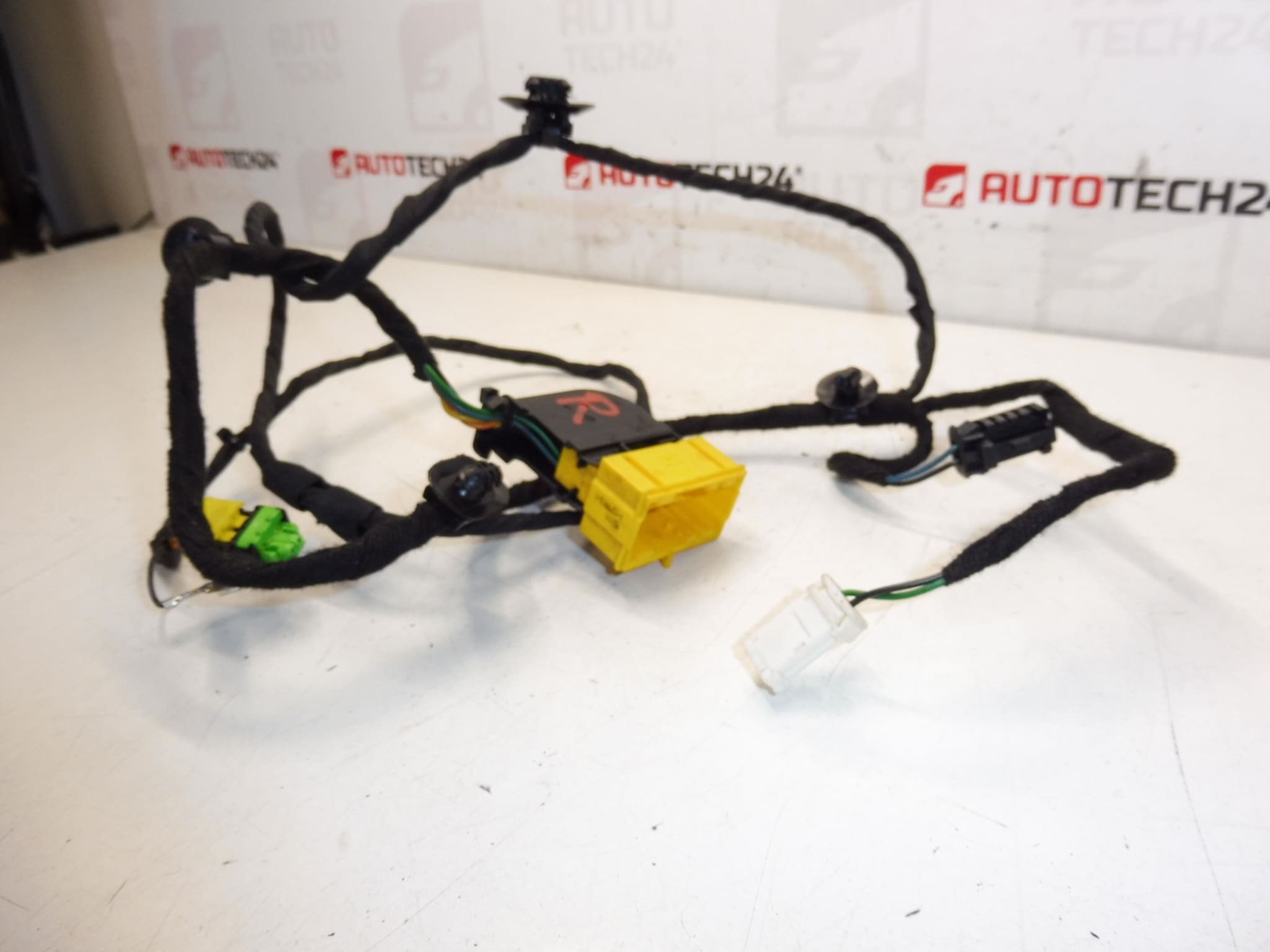 Harnais de siège passager Citroen C3 II A51 1608078780 – Image 2