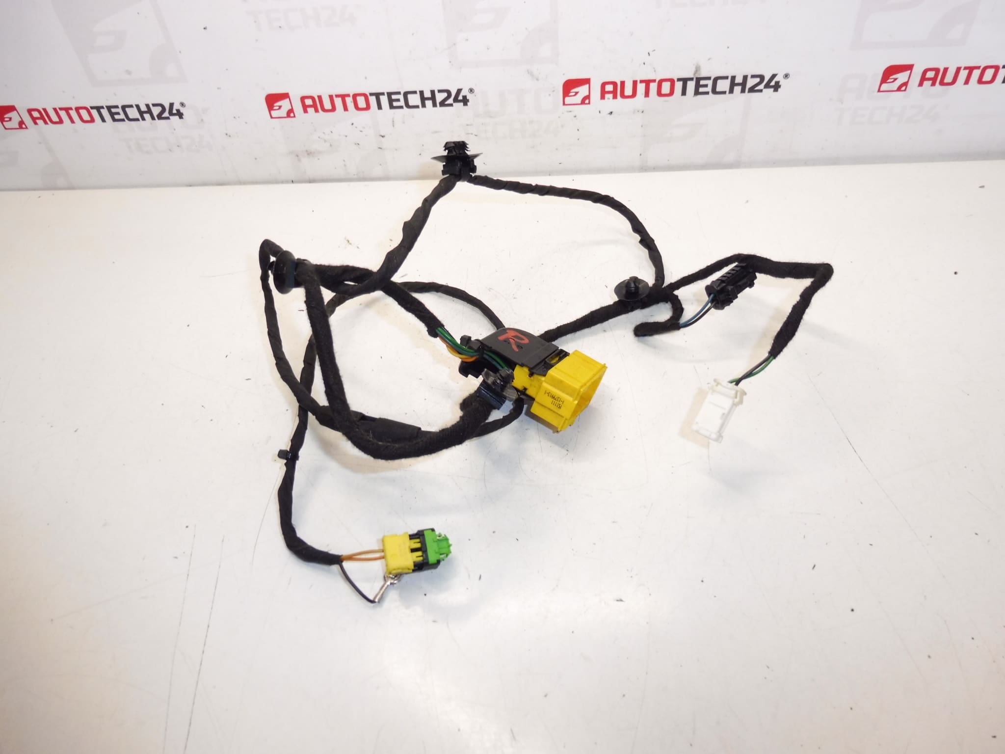 Harnais de siège passager Citroen C3 II A51 1608078780