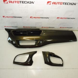 Kit de garniture de tableau de bord pour Citroën C3 II A51 9685748677 96857498ZD 96857501ZD