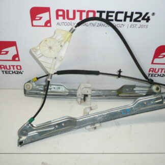 Mécanisme de lève-vitre conducteur Citroën C5 01-07 9221P7