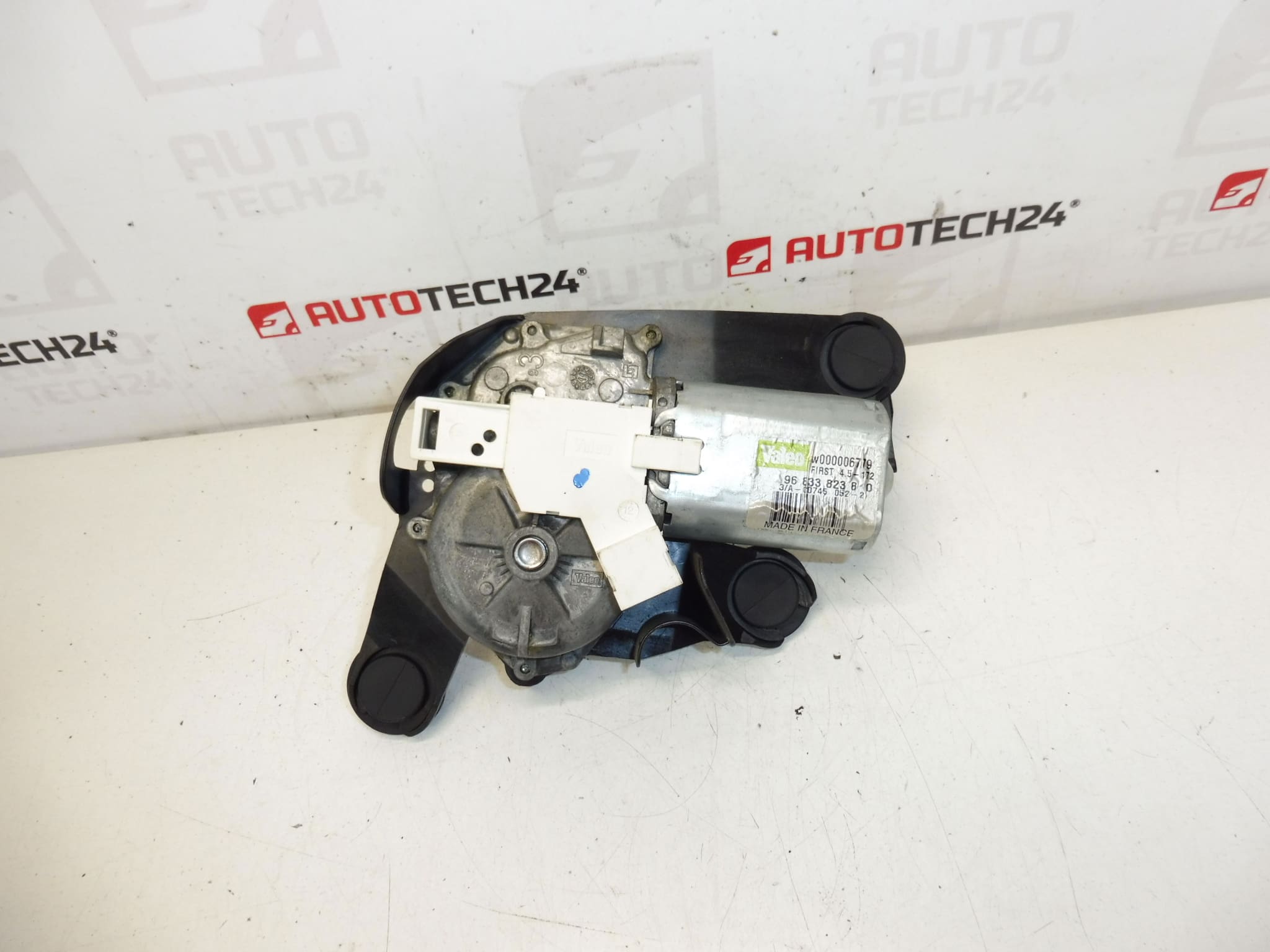 Moteur d'essuie-glace arrière Citroën C3 II A51 9683382380 6405QJ