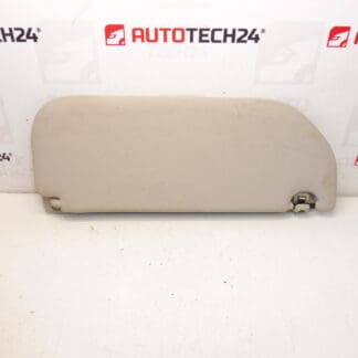 Pare-soleil conducteur Citroën C3 A51 8163HV 16121658BJ