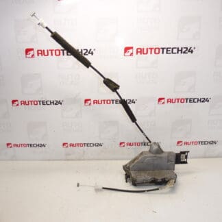 Serrure de porte arrière droite Citroën C3 II A51 9800625180