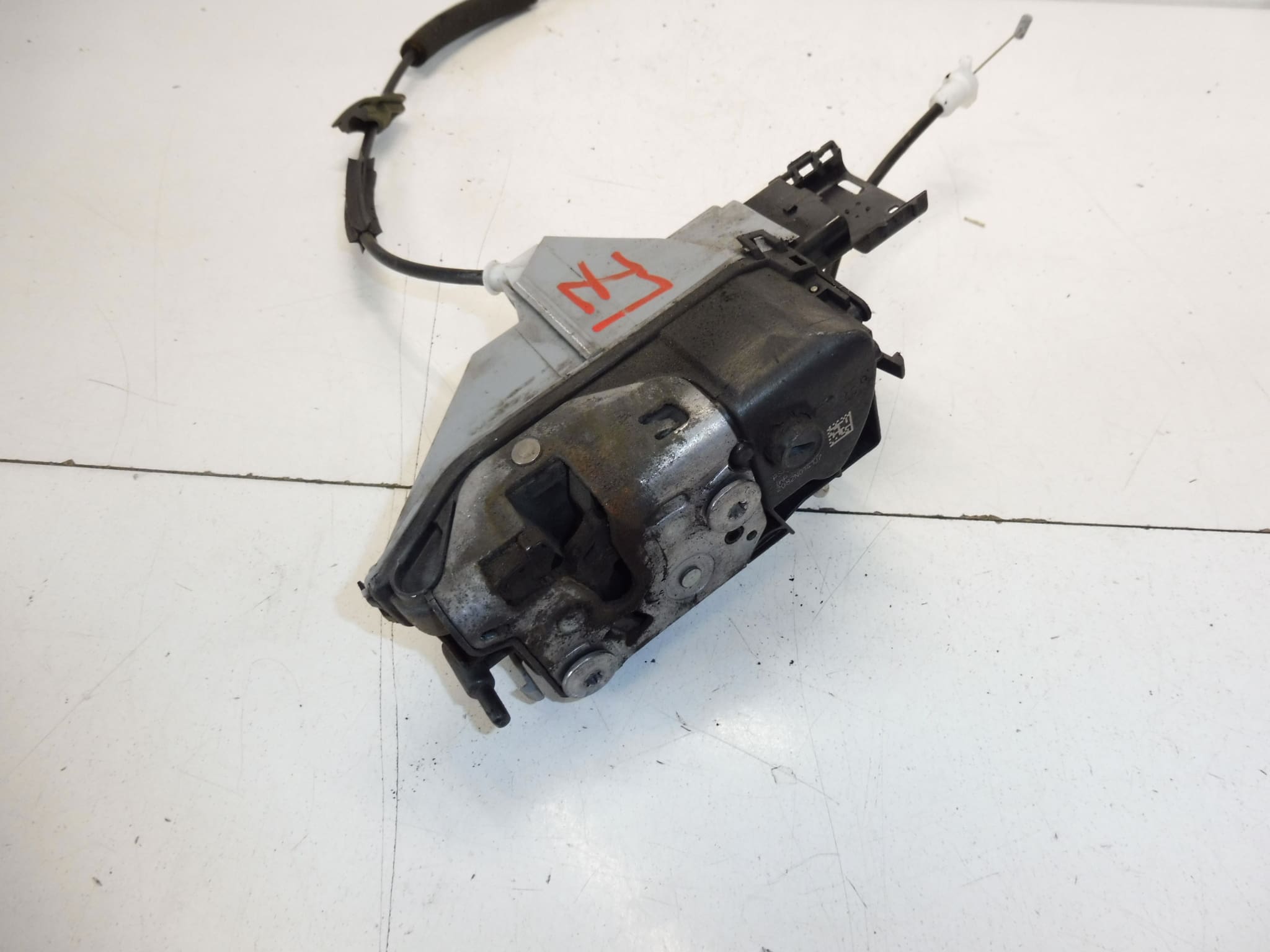 Serrure de porte arrière gauche Citroën C3 II A51 9800625080 – Image 2