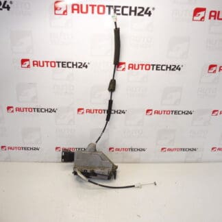 Serrure de porte arrière gauche Citroën C3 II A51 9800625080