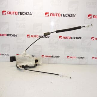 Serrure de porte conducteur Citroën C3 II A51 9800624480