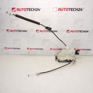 Serrure de porte passager Citroën C3 II A51 9800624680