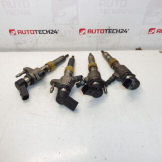 Kit d'injecteurs SIEMENS VDO CONTINENTAL 1.6 e-HDI 9674973080 9802448680 1980ER
