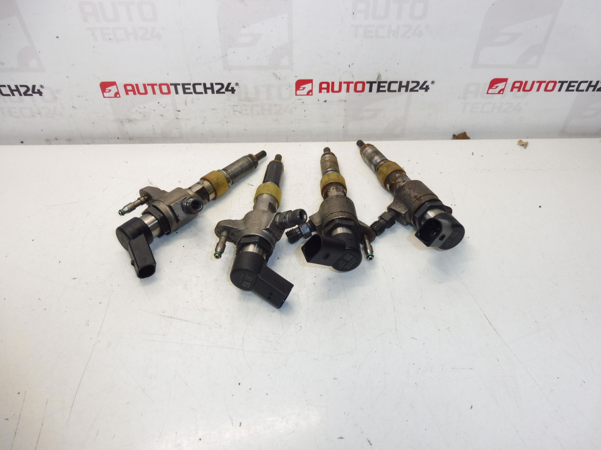 Kit d'injecteurs SIEMENS VDO CONTINENTAL 1.6 e-HDI 9674973080 9802448680 1980ER