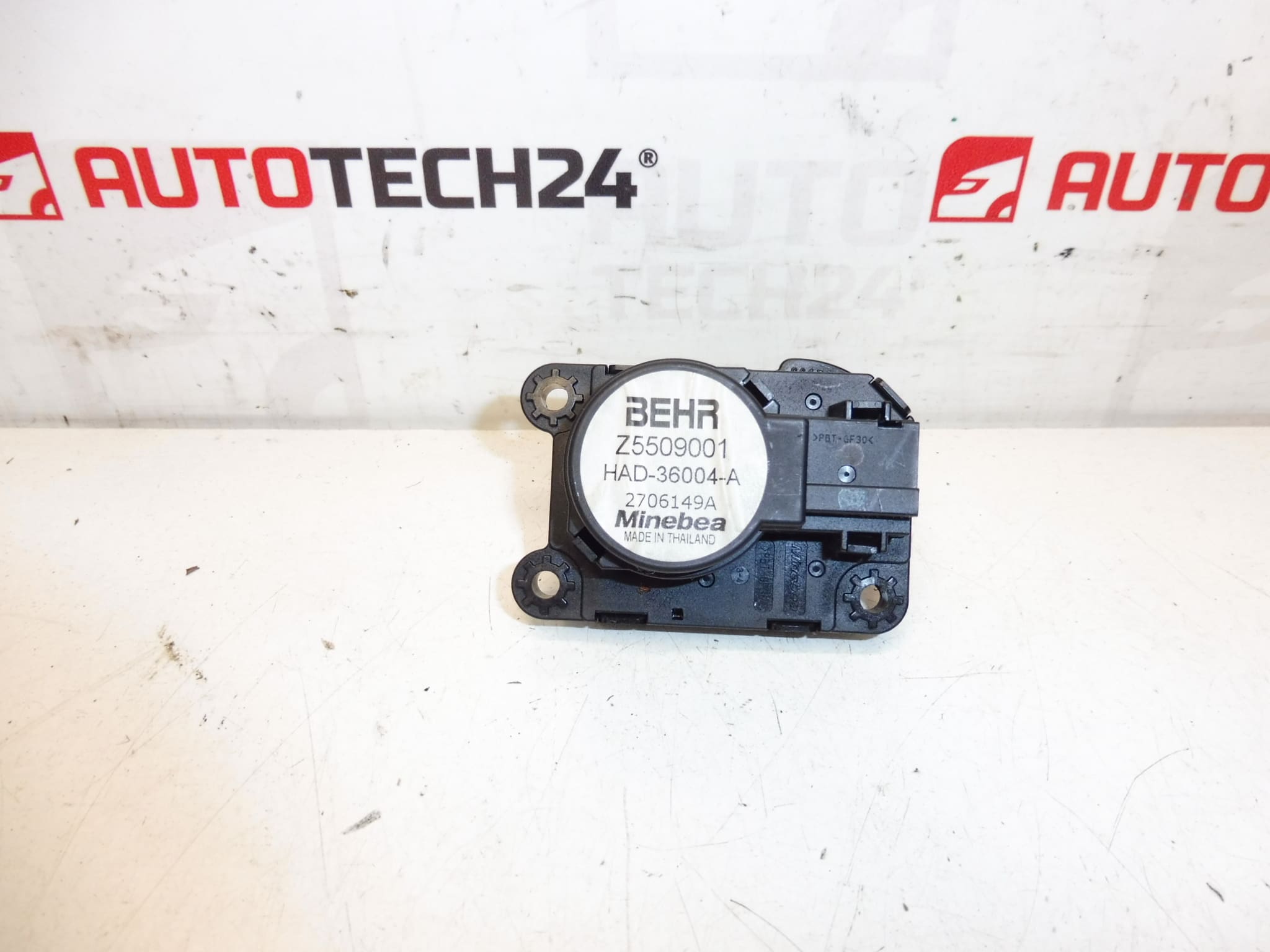 Actionneur de chauffage BEHR Citroën Z5509001 2706149A 6479A9