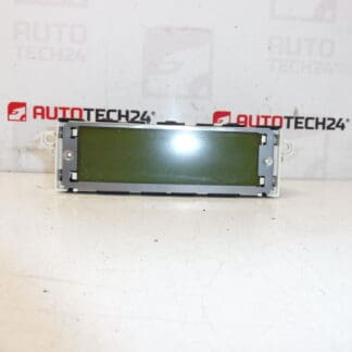 Afficheur radio ordinateur Peugeot 407 9678150980 659349