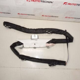 Airbag latéral de plafond gauche Peugeot 3008 5008 9801663080
