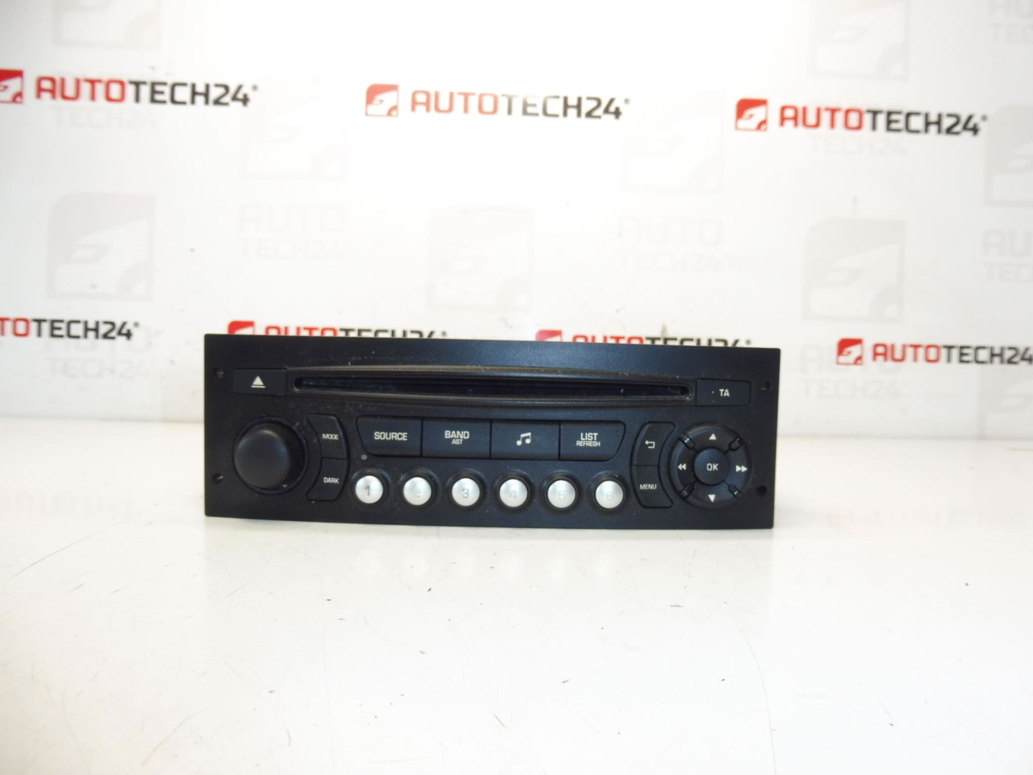 Autoradio Continental RD45 98053736XT 1612481780
