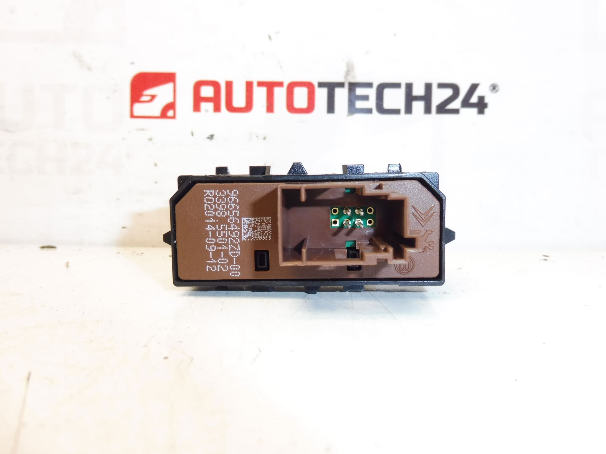 Bloc interrupteur Peugeot 3008 5008 96656492XT 96656492ZD – Image 2
