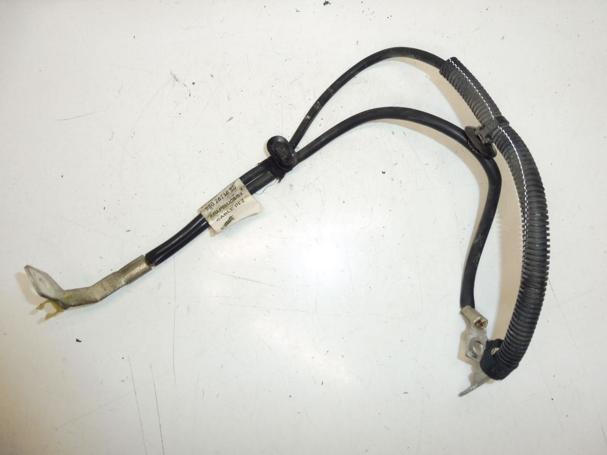 Câble négatif de batterie 9676812480 9802871680 5638PR – Image 2