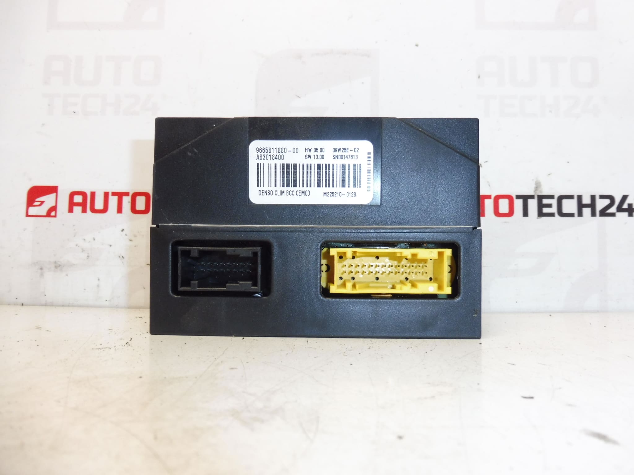 Calculateur de climatisation Citroën C4 Picasso 9665811880