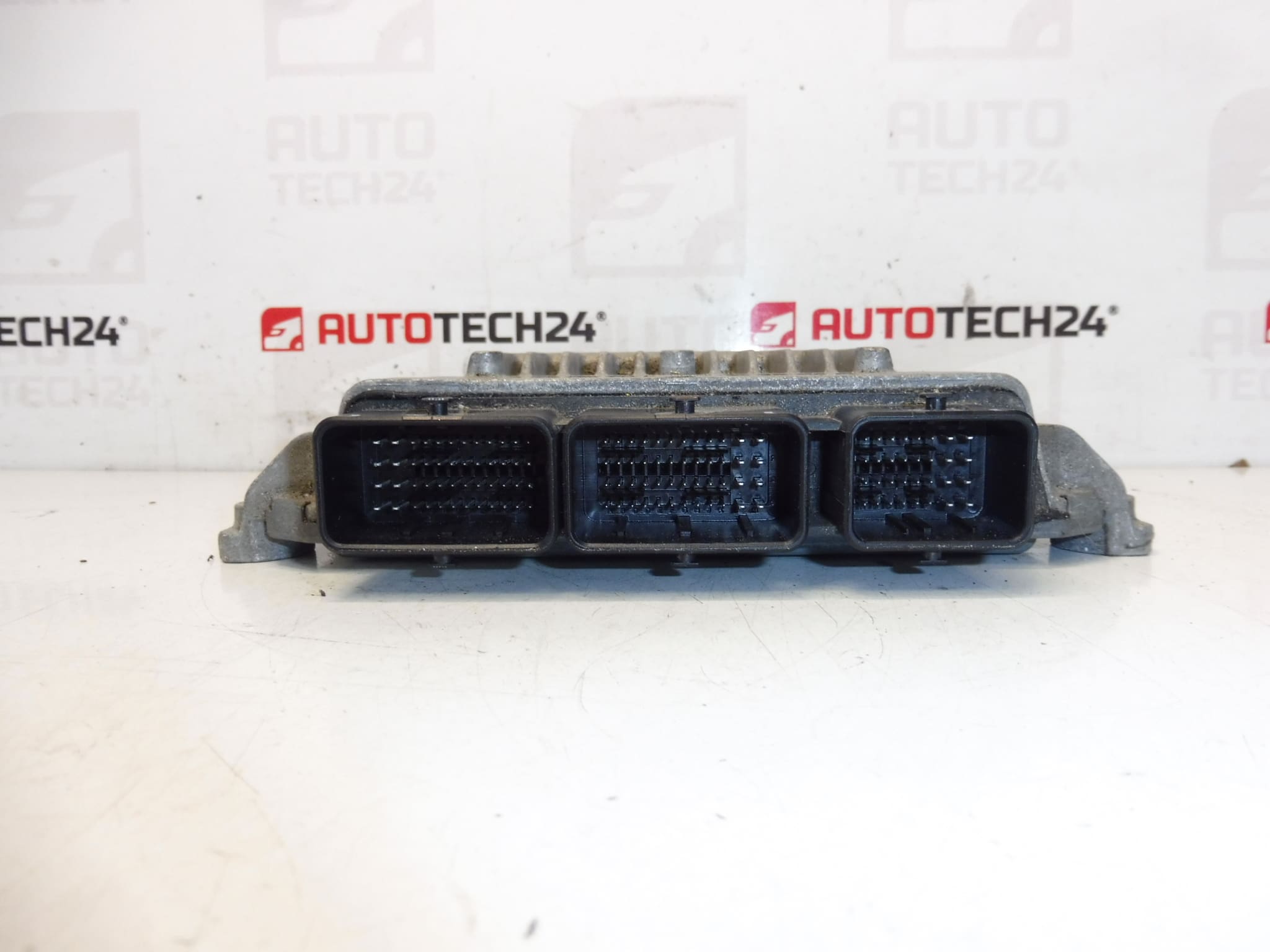 Calculateur Siemens VDO SID803A 5ws40690B-T 9661642180 9666095880 – Image 2