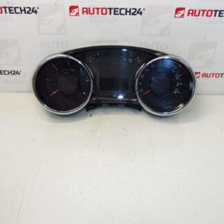 Compteur de vitesse 98000km Peugeot 3008 5008 9805232380 9810462780