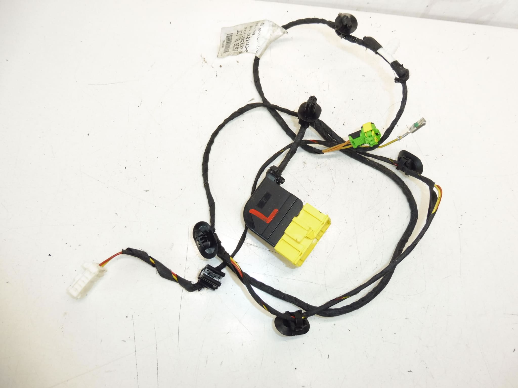 Harnais siège conducteur Peugeot 3008 5008 6545XR – Image 2
