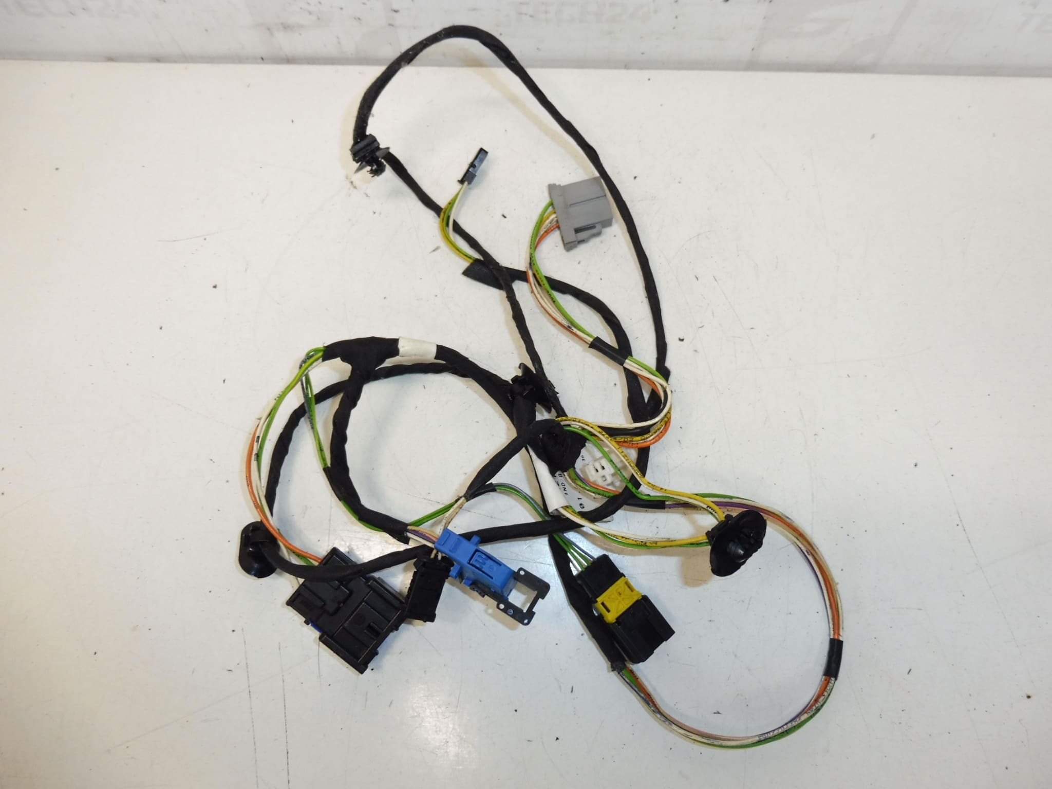 Faisceau de siège passager Peugeot 407 9649424480 6533XL – Image 2