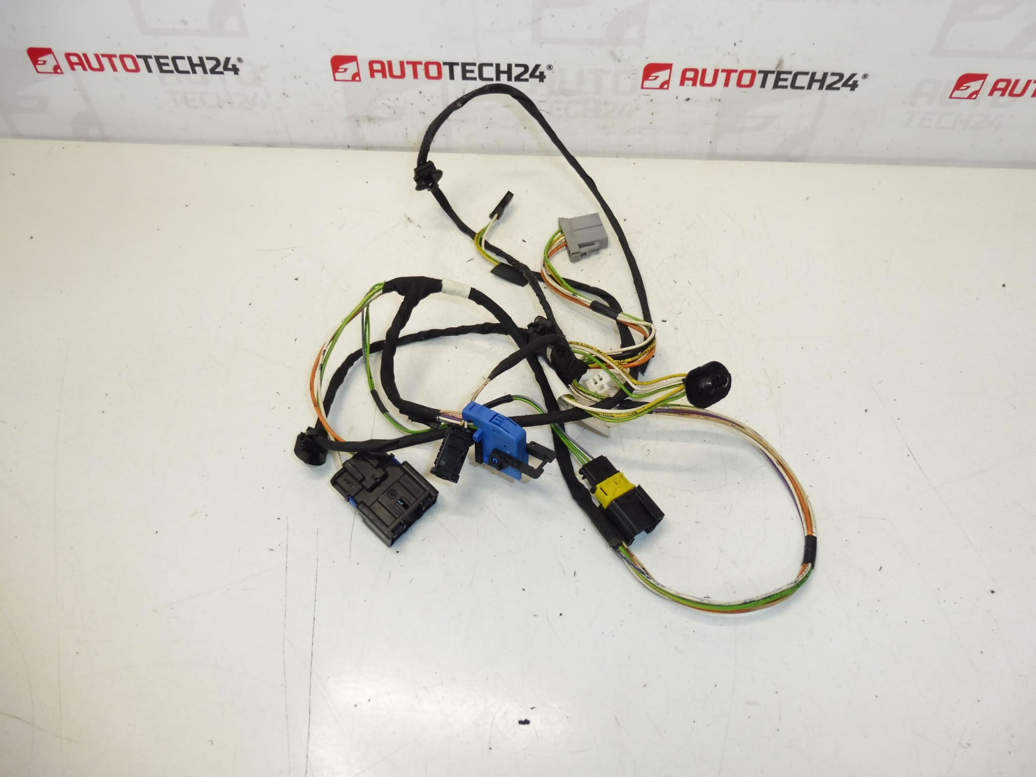 Harnais siège passager Peugeot 407 9649424480 6533XL