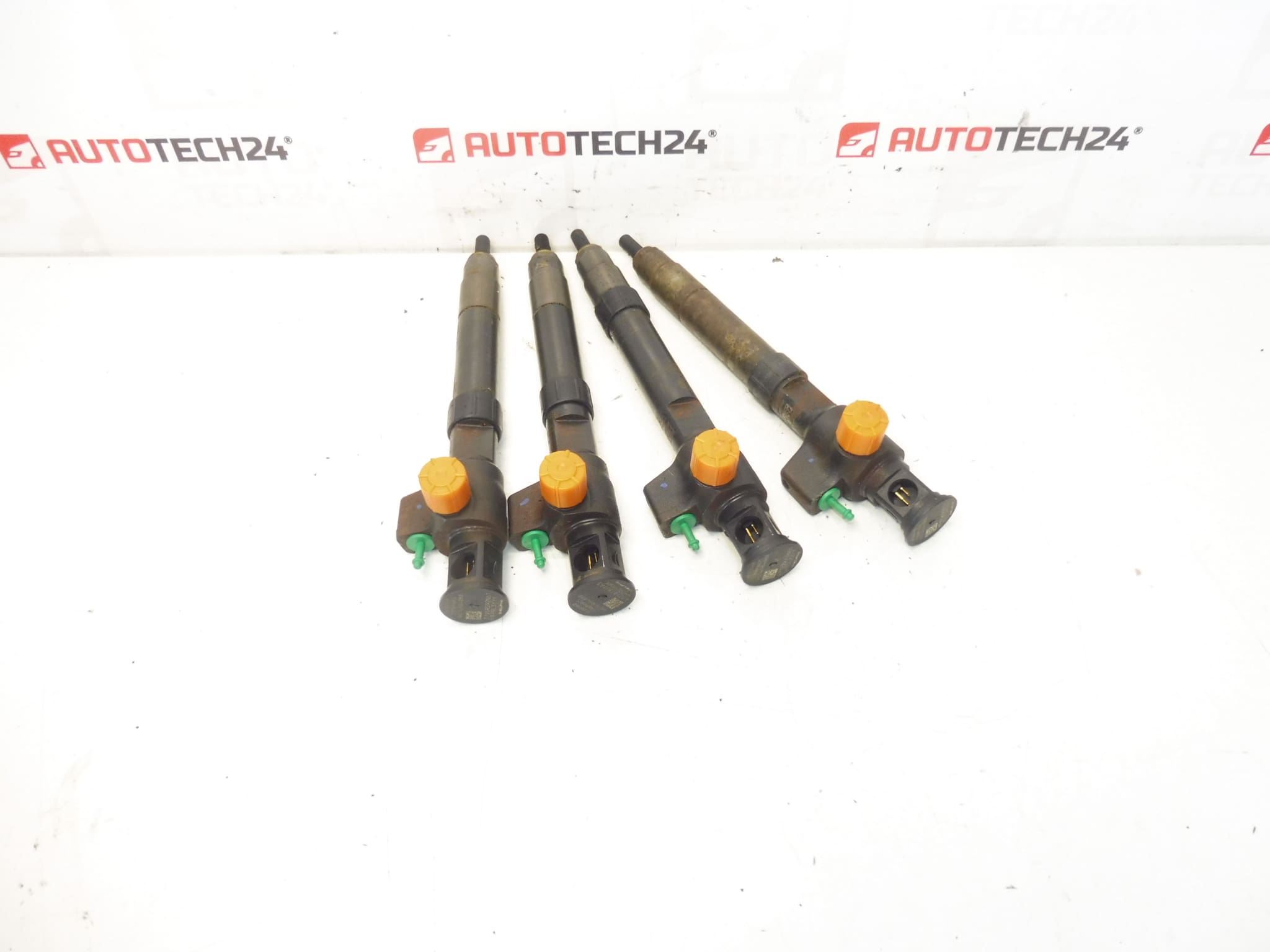 Kit d'injection Bosch 2.0 HDI kilométrage 141000 km 9674984080
