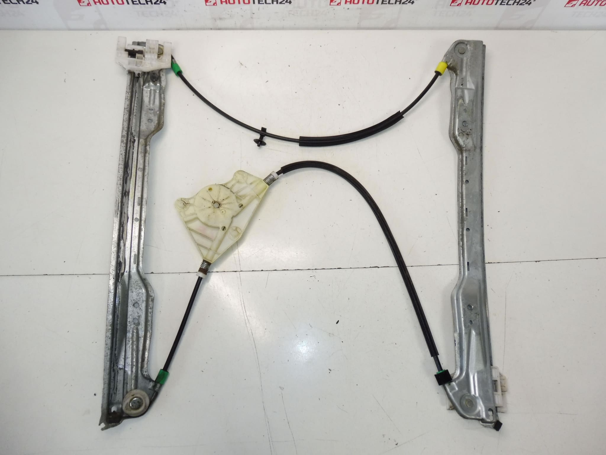 Mécanisme de lève-vitre pour porte conducteur Citroën C5 01-07 9221P7 – Image 2