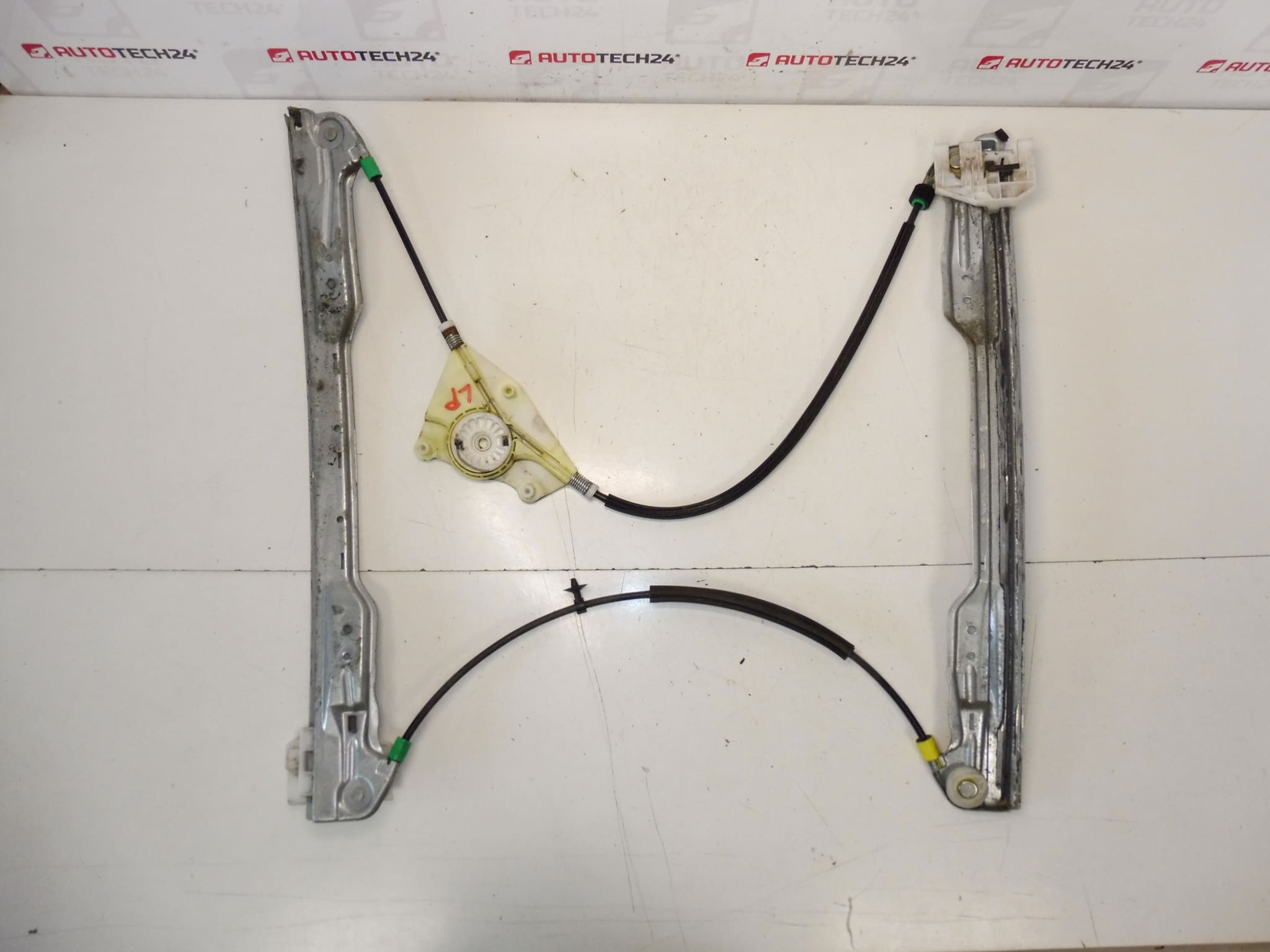 Mécanisme d'extraction de vitre conducteur Citroën C5 01-07 9221P7