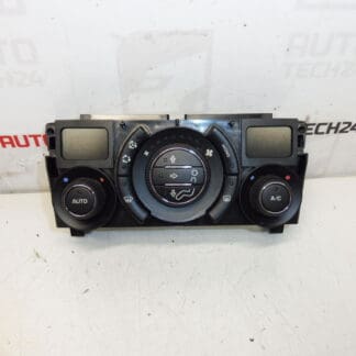Peugeot 3008 5008 Commande de chauffage et de climatisation 96738322XT 6451Y3