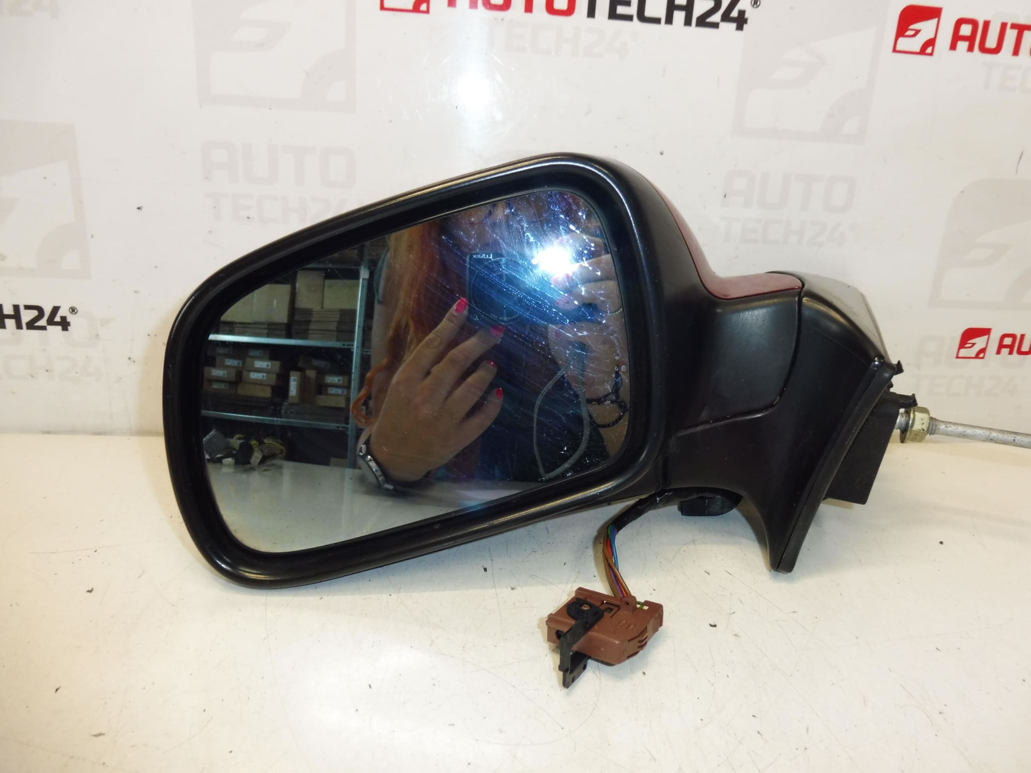Rétroviseur gauche EKQD Peugeot 407 96456984XT 8149 VG – Image 2
