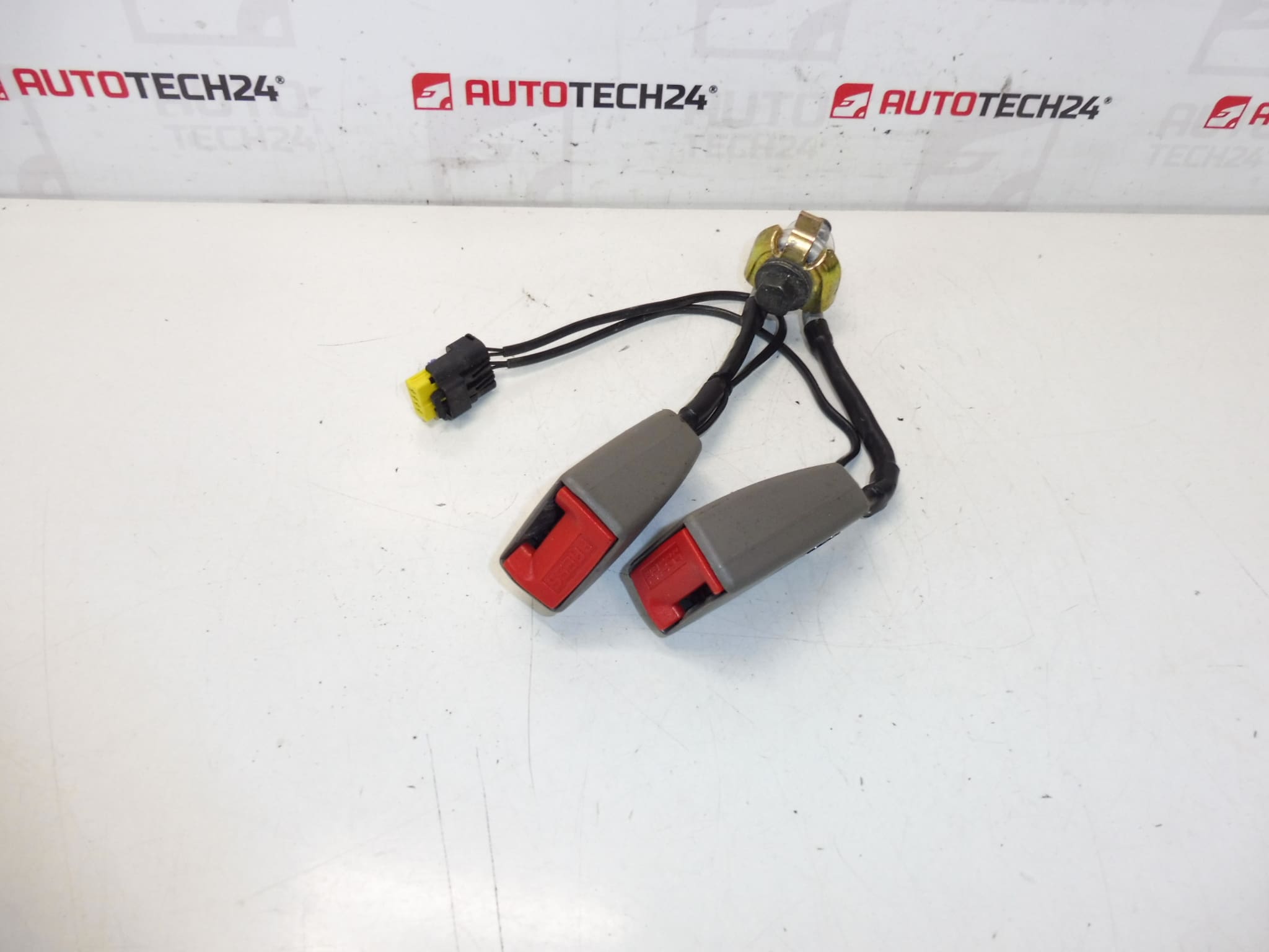 Verrouillage de ceinture de sécurité Citroën C5 II 8974W8