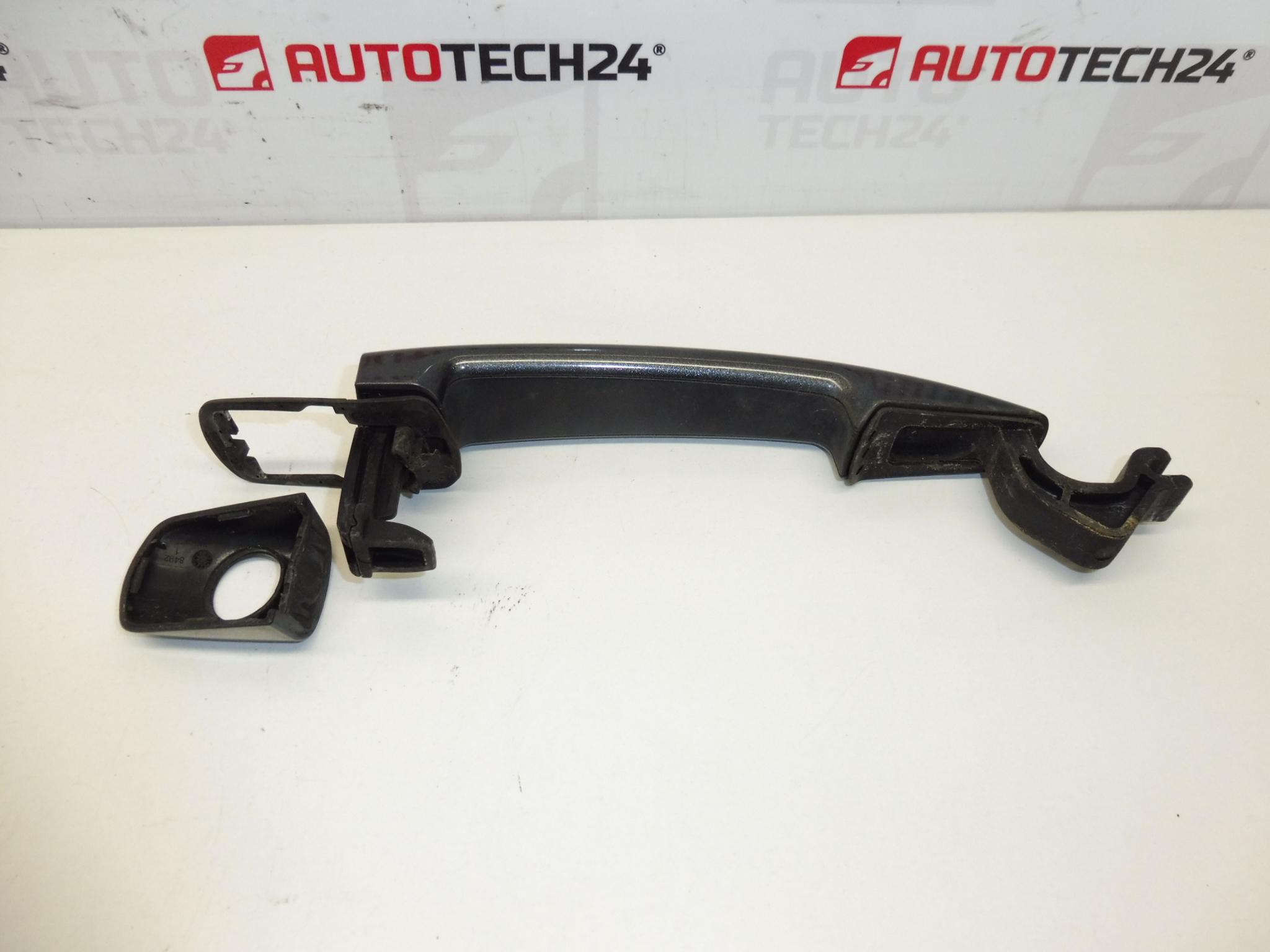 Poignée de porte Citroën Peugeot grise KTPD 9101GF