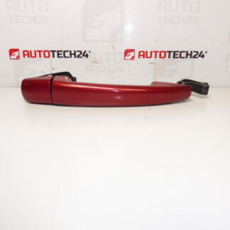 --- Poignée de porte Peugeot Citroën Rouge EKQD 9101GH ---
