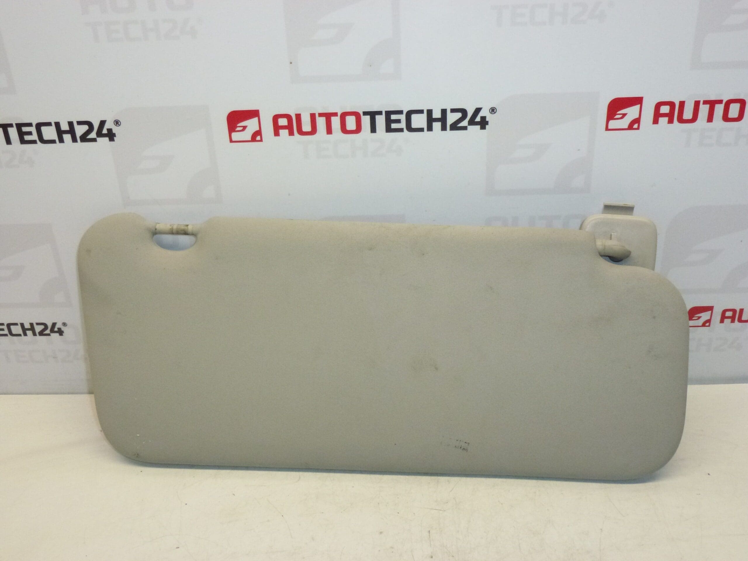 Pare-soleil conducteur Peugeot 407 gauche 8143NZ