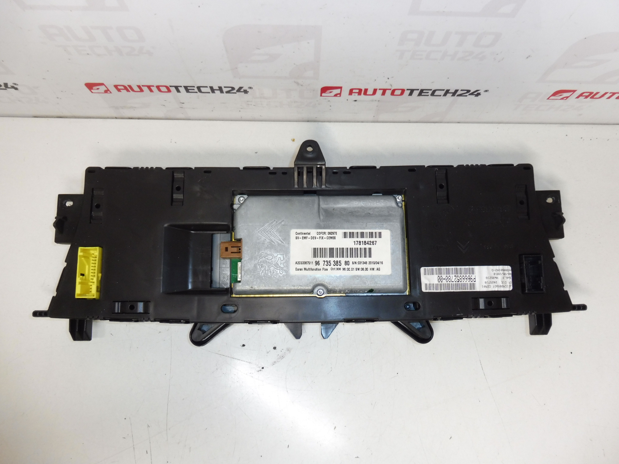 Compteur de Vitesse NAVI Citroën C4 Picasso 9666852780 9673538580