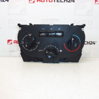 Commande de chauffage et de climatisation Peugeot 307 593240000 T5RFESS 6451JS