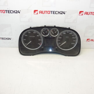 Compteur kilométrique Peugeot 307 9645768480 6103F7